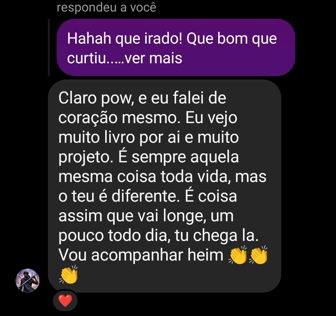 Depoimento real